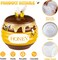LET’S Resin Honey Jar Resin Molds Silicone, Large Resin Jar Molds with Lid and Bee, Honeycomb Shape Jar Molds for Epoxy Resin Casting Craft, Container Pot,Candle Holder,Party Favors,Christmas Gifts